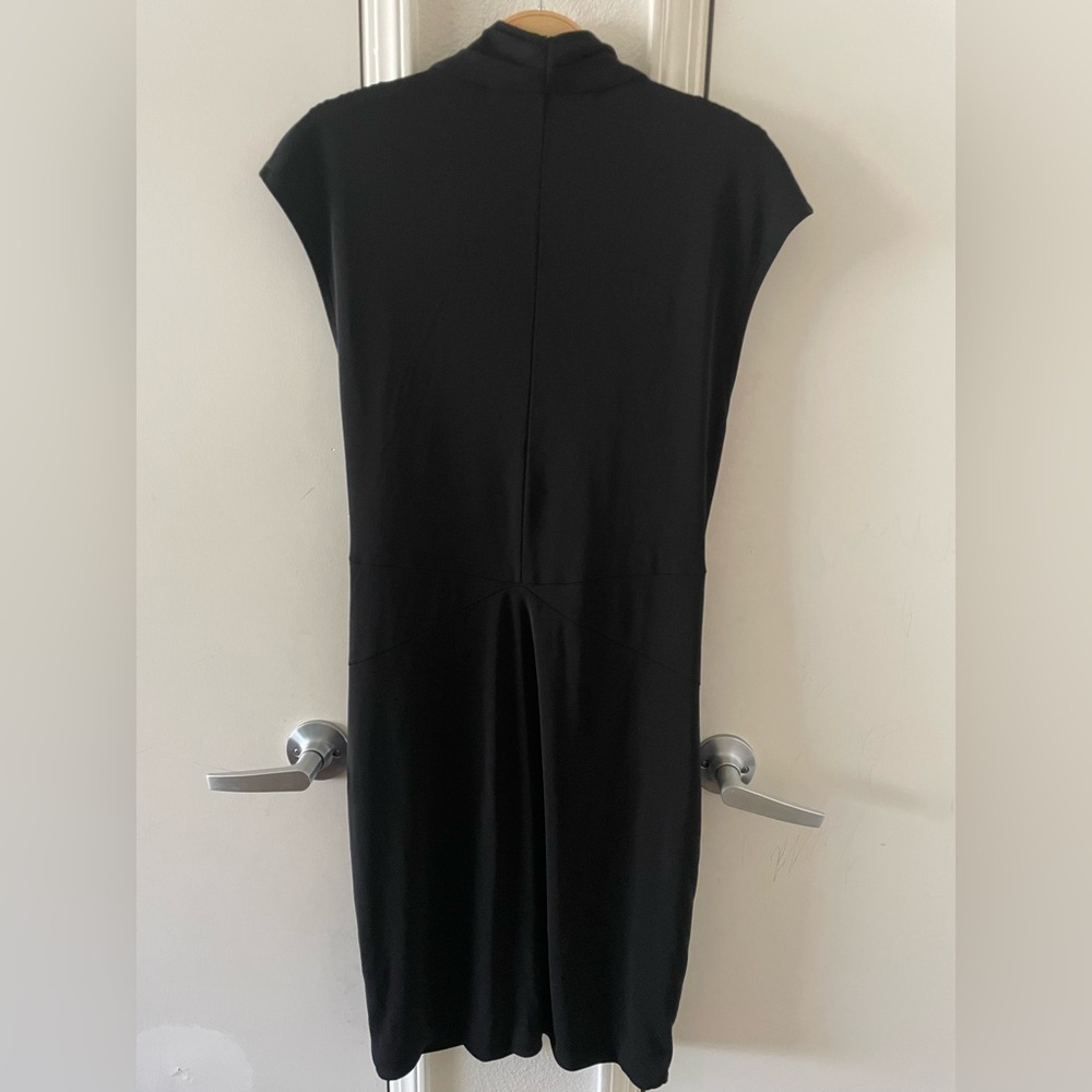 Rachel Roy Black Sleeveless Dharma Dreaming Dress sz Large - Picture 3 of 5